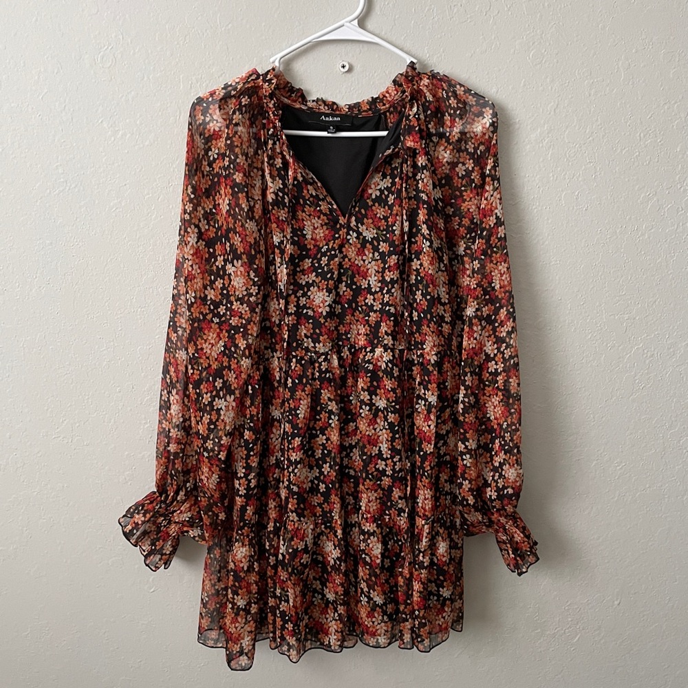 Aakaa Floral Dress from Vici